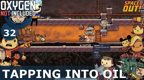 Tapping Into Oil Oxygen Not Included Ep The Ultimate Base