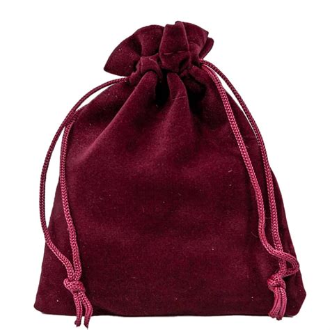 Бархатный мешочек 12х15 см купить оптом и в розницу