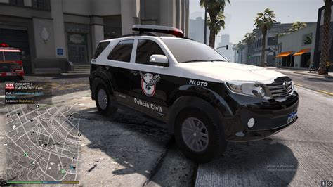 Sw Policia Civil Exclusiva Gta Mods