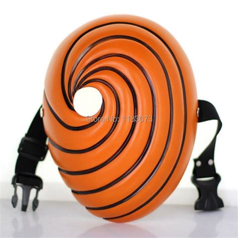 Naruto Tobi Mask - free shipping worldwide