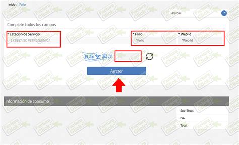 C Mo Facturar En Gas Roan Generar Cfdi Factura Click