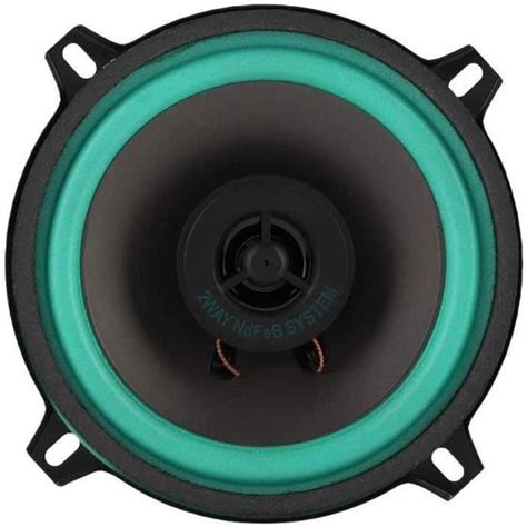 Haut Parleur De Voiture 5inch 100W Voiture Tweeter Super Puissance Haut