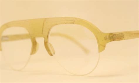 Buffalo Horn Glasses