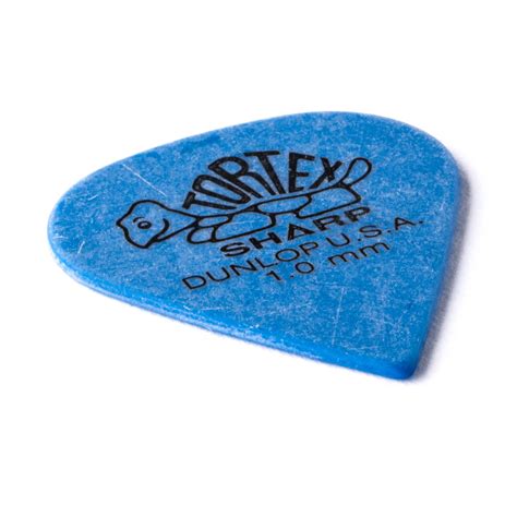 TORTEX® SHARP PICK 1.0MM - Dunlop