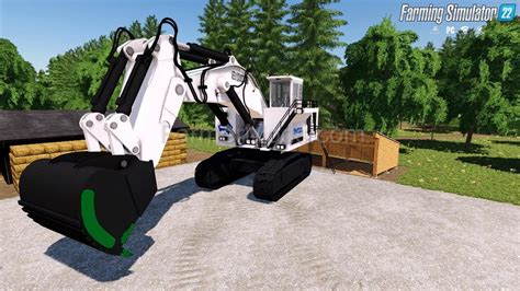 Liebherr 9800 Mining Excavator v2.0 for FS22 - پارسی مد