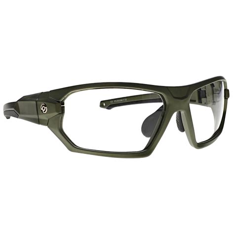 Phillips Safety Rg Q Wrap Around Radiation Glasses Model Q