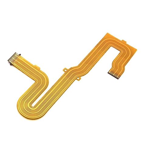 1PCS LCD Hinge Flexible FPC Rotate Shaft Flex Cable Replacement For