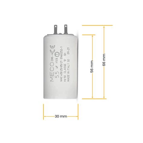 Condensateur Volet Roulant Meco Uf F Pour Moteur Somfy