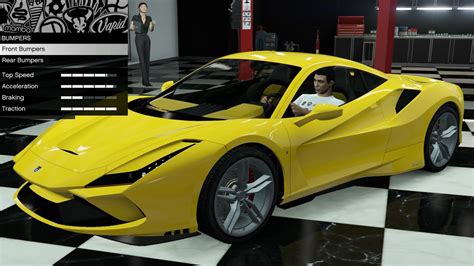 Gta Dlc Vehicle Customization Grotti Turismo Omaggio Ferrari F