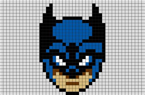 Batman Pixel Art | BrikBook.com