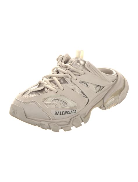 Balenciaga Track 2 Athletic Sneakers Neutrals Sneakers Shoes