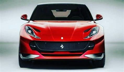 Ferrari Purosangue le premier SUV de la marque se précise Ferrari