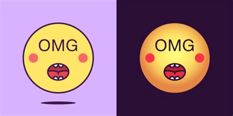 Omg Emoticon Illustrations, Royalty-Free Vector Graphics & Clip Art ...