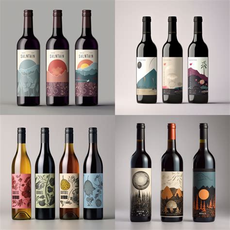 Exploring Wine Label Designs: From Funny to Modern Styles