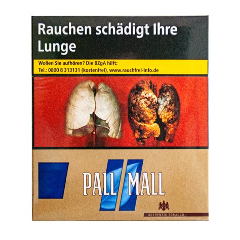 Pall Mall Zigaretten Authentic Blue Giga Jetzt Kaufen