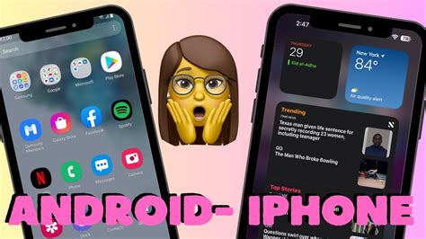 C Mo Transformar Tu Android En Un Iphone Con El Nuevo Ios Youtube