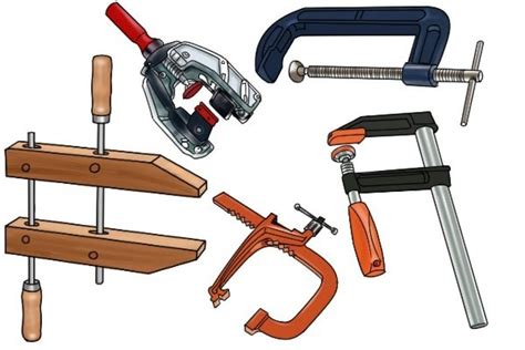 What Are The Different Types Of Clamp Wonkee Donkee Tools