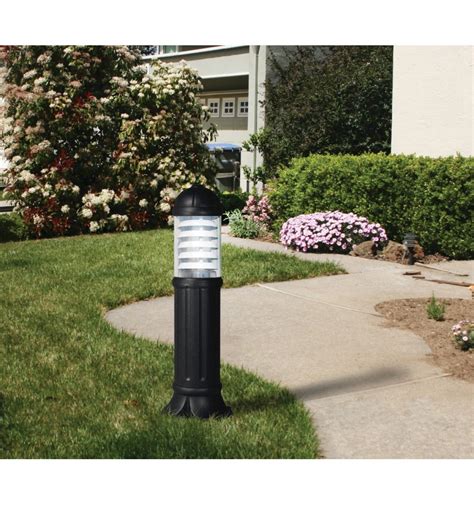 Fumagalli Sauro E Bollard Post Light Black