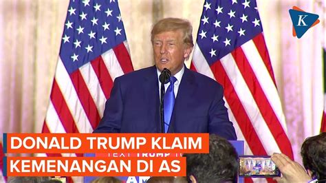 Donald Trump Klaim Kemenangan Di Paruh Waktu As Youtube