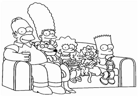 Dessins De Coloriage Simpson Imprimer Sur Laguerche Page