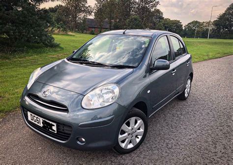 Nissan Micra Acenta 12 Petrol 2012 In Hindley Manchester Gumtree