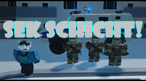 SEK Schicht Roblox Notruf Hamburg YouTube