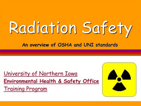 Ppt Radiation Safety Powerpoint Presentation Free Download Id1602354