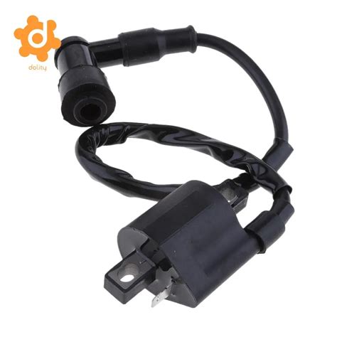 Black Ignition Coil With Cdi For Suzuki Quadmaster