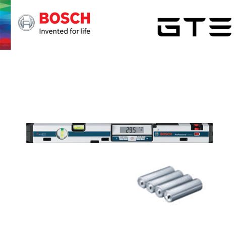 Gte Bosch Gim L Professional Digital Inclinometer