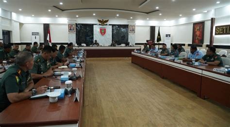 Irdam Xiv Hsn Memimpin Exit Meeting Audit Itjen Tni Ta Di Kodam