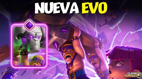 Nueva Evolución del ARIETE de Clash Royale en ACCIÓN YouTube