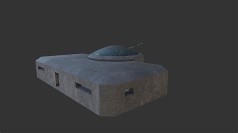 Bunker V2 3d Model By Lukas Bobor Lukasbobor D9c2131 Sketchfab