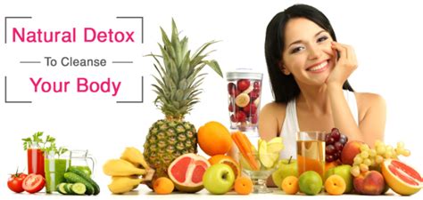 Top 5 Natural Homemade Remedies To Detoxify Your Body