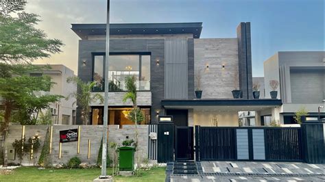 1 Kanal Modern Design House For Sale In Dha Phase 6 Lahore Propertymatters Lahore Youtube