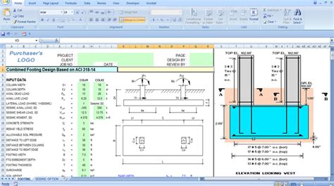 Combined Footing Design | Design of Combined Footings