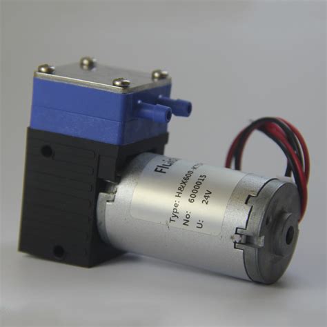 Hx Dc V V Brush Motor Miniature Diaphragm Liquid Pump Small Ink