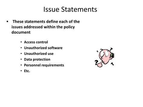 PPT Developing Information Security Policy PowerPoint Presentation