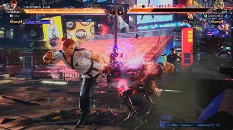 Hwoarang Vs Nina Tekken Closed Beta Test Youtube