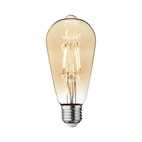 ŻARÓWKA OZDOBNA LED E27 FILAMENT 8W EDISON ST64 AALBORG A Cena