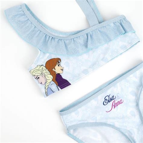 Bikini inspirado en Frozen II para fanáticos