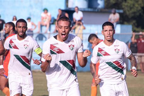 Carioca Sub Fluminense Vence O Audax Gol Do Filho De Felipe