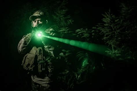 How To Choose The Right Green Laser Gun Light for Hunting