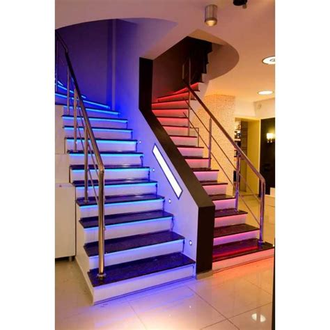 Bande Led Rgb Changement De Couleur V Led M Tanche M