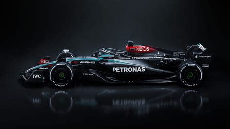 Mercedes 2024 F1 Car Livery - Jany Oralle