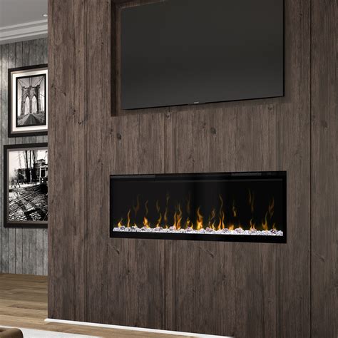 Dimplex Ignite Xl 50 Linear Built In Wall Mount Electric Fireplace