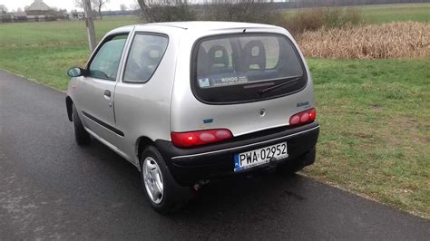 Fiat Seicento Benz Gaz Hak Op Acony Sprawny Dobry Stan Osiniec Olx Pl