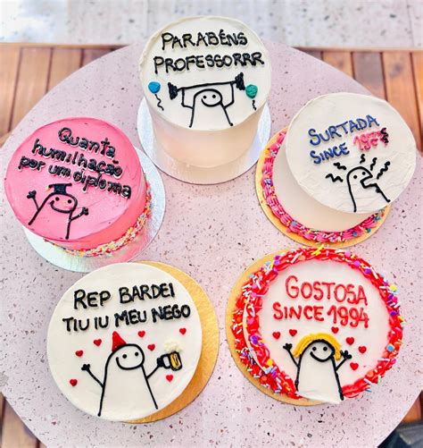 Bentô Cake minibolos frases engraçadas estão bombando Veja onde