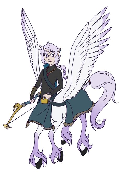 Unicorn Pegasus Centaur Ross by AbnormallyNice on DeviantArt