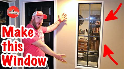 Making A Faux Window YouTube