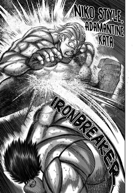 Love How Ohma Is Able To Counter Niko Tactics Vs Rolon R Kengan Ashura